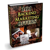101 Backend Marketing Offers