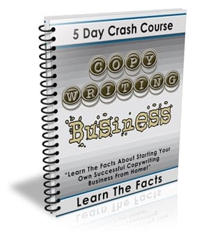 5 Day Crash Course Copywriting Business