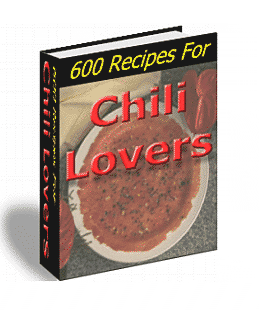 600 Recipes For Chili Lovers