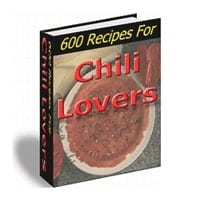 600 Recipes For Chili Lovers
