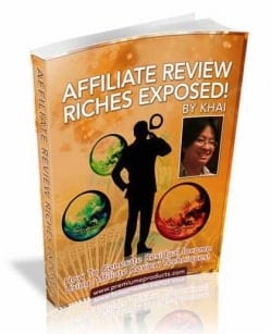 Affiliate Review Riches Exposed