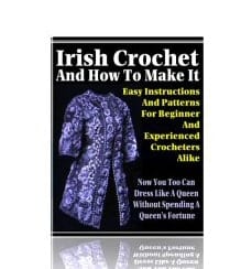 Irish Crochet And How To Make It