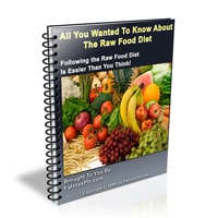 Know About The Raw Food Diet