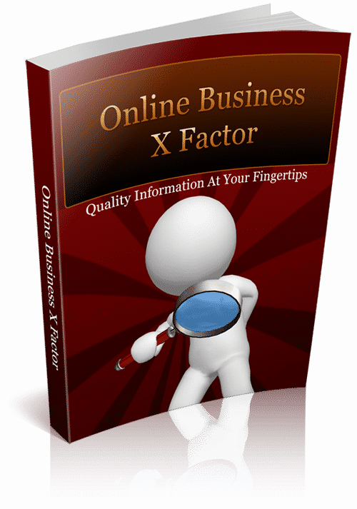Online Business X Factor