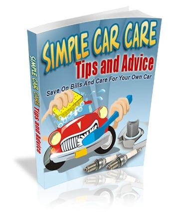 Simple Car Care Tips And Advice