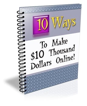 10 Ways To Make Thousand Dollars Online