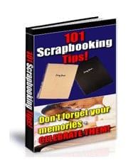 101 Scrapbooking Tips
