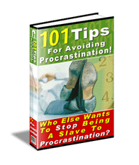 101 Tips For Avoiding Procrastination