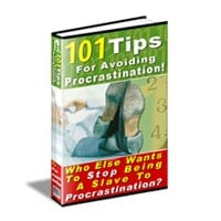 101 Tips For Avoiding Procrastination 2