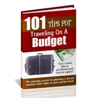 101 Tips For Traveling On A Budget