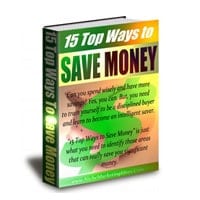 15 Ways To Save Money