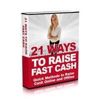 21 Ways To Raise Fast Cash 1