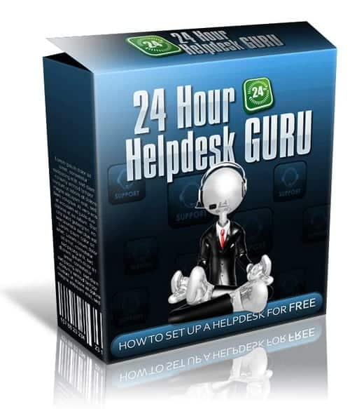 24 Hour Helpdesk - GURU eBook,24 Hour Helpdesk - GURU plr