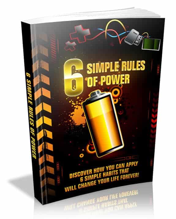 6 Simple Rules Of Power