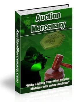 Auction Mercenary
