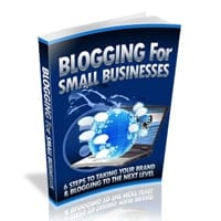 Blogging For Small Businesses 1