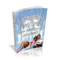 Eat Right To Feel Great 2