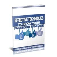 Effective Ways to Grow Facebook Fanbase