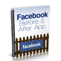 Facebook Before & After App