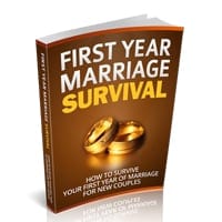 First Year Marriage Survival 1