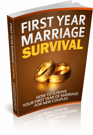 First Year Marriage Survival