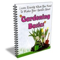 Gardening Basics Newsletter 1