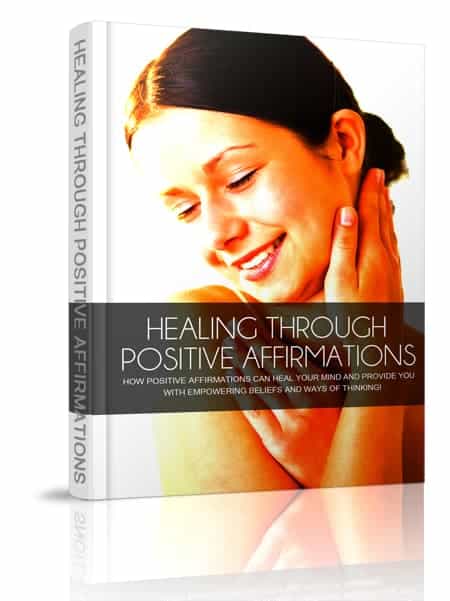 Healing Through Positive Affirmations eBook,Healing Through Positive Affirmations plr