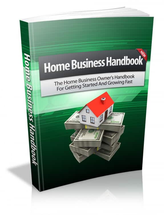 Home Business Handbook eBook,Home Business Handbook plr