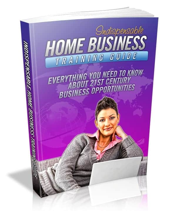 Indispensable Home Business Training Guide eBook,Indispensable Home Business Training Guide plr