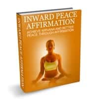 Inward Peace Affirmation 2