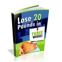 Lose 20 Pounds In Three Weeks 2
