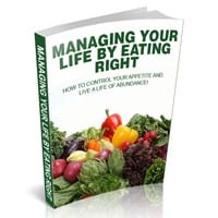 Managing Your Life By Eating Right 2