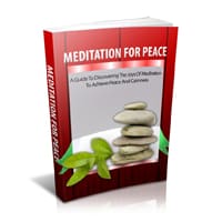Meditation For Peace 2