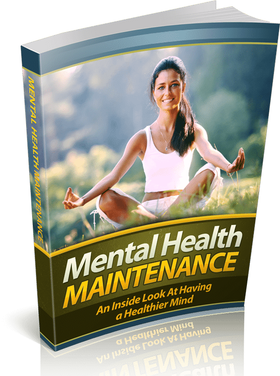 Mental Health Maintenance eBook,Mental Health Maintenance plr