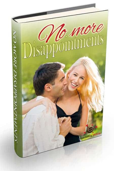 No More Disappointments