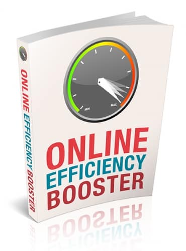 Online Efficiency Booster