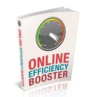 Online Efficiency Booster