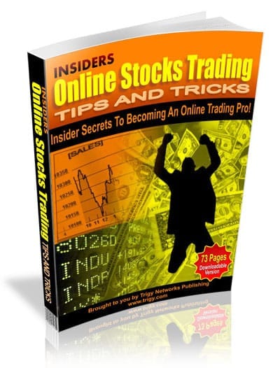 Insiders Online Stocks Trading Tips And Tricks