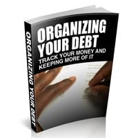 Organizing Your Debt 1