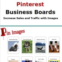 Pinterest Business Boards