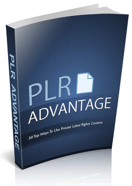 PLR Advantage
