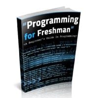 Programming for Freshman 1