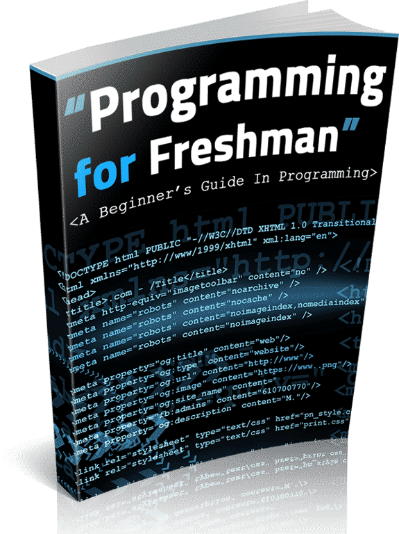 Programming for Freshman