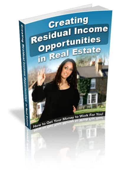 Residual Income Opportunities in Real Estate