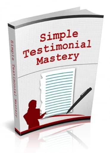 Simple Testimonial Mastery