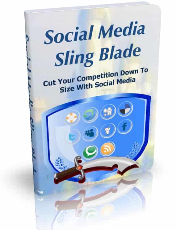 Social Media Sling Blade