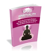 Speed Spirituality 1