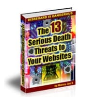 The 13 Serious Death Threats to Your Websites 2
