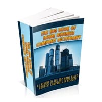 The Big Book Of Home Business Company Directory 1