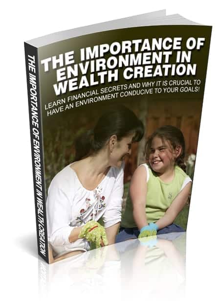 The Importance Of Environment In Wealth Creation